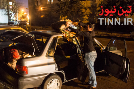 رانندگان ماشین خواب تاکسی های اینترنتی پایتخت