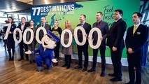 Riga Airport welcomes its seven millionth passenger