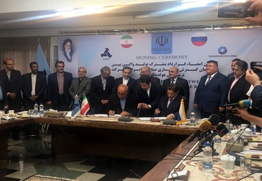 امضای یکی از بزرگ‌ترین قراردادهای ریلی کشور
