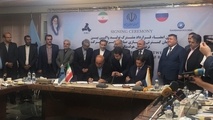 امضای یکی از بزرگ‌ترین قراردادهای ریلی کشور