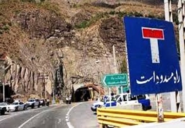 آغاز مرمت و بهسازی چراغ‌های تونل شماره پنج کندوان