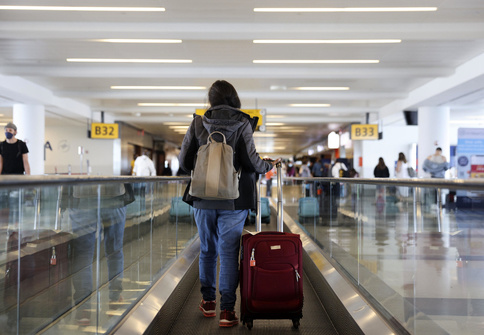 Fully vaccinated people can fly in US without tests or quarantine, says CDC (Centers for Disease Control and Prevention)