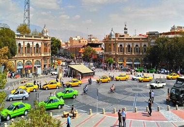 تسریع در بازسازی میدان حسن آباد/ اجرای طرح ترافیک به صلاح نیست