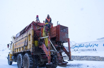 برف روبی راهداری زمستانه