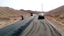 مناقصه تکمیل واحداث راههای روستایی آب قلمون-وابنیه فنی محور جونگان