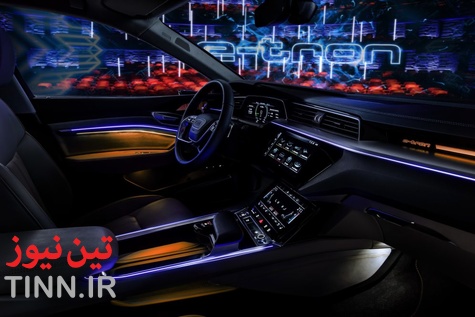 دوربین‌ جای آینه‌ در آئودی E-Tron 