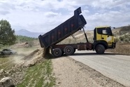 آغاز عملیات بهسازی ۹ کیلومتر از محور روستایی لردگان_کینگ