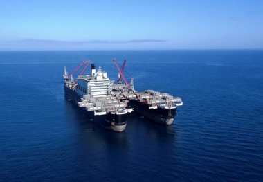 TurkStream gas pipeline laying in deep water commenced