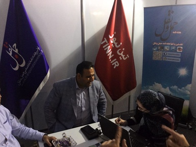 بازدید عباس مسیبی مشاور مدیرعامل شرکت هواپیمایی قشم 