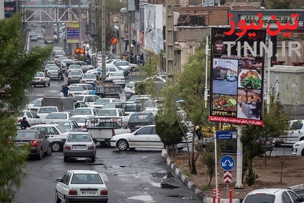 صف طولانی خودروها در «جایگاه‌های بنزین»