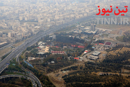آلودگی هوای تهران