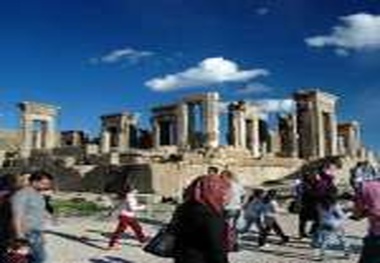 سهم گردشگران اروپایی در توریسم ایران
