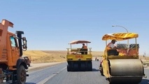 ارتقای ایمنی راه های روستایی همدان