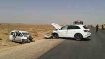 کشته و زخمی شدن سه زائر ایرانی در تصادف جاده‌ای عراق + اسامی