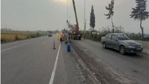 جایگزینی بیش از ۳۰ کیلومتر نیوجرسی جای گاردریل در جاده های مازندران