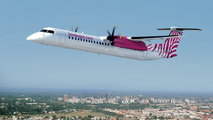 Jambojet Selects Q400 for Fleet Renewal and Expansion