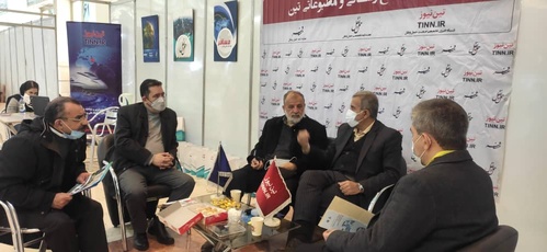حضور تین در نمایشگاه حمل ونقل