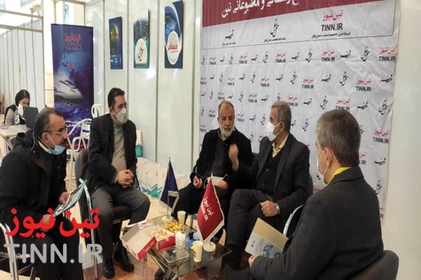 حضور تین در پنجمین نمایشگاه بین‌المللی صنعت حمل و نقل