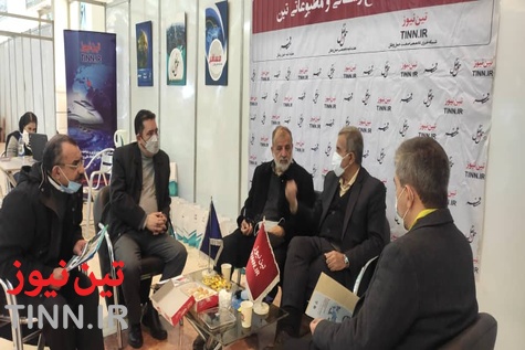 حضور تین در پنجمین نمایشگاه بین‌المللی صنعت حمل و نقل