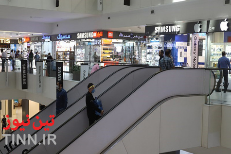 تصاویر| بازار موبایل در روزهای کرونایی