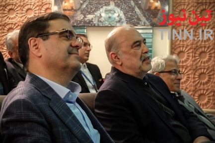 مراسم تودیع و معارفه مدیرعامل شرکت هواپیمایی آسمان