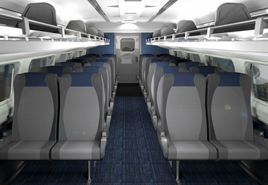 IN PICTURES: Amtrak’s First New Airo Train