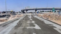  پیشرفت 90 درصدی عملیات احداث تقاطع غیرهمسطح سه راه باقرشهر