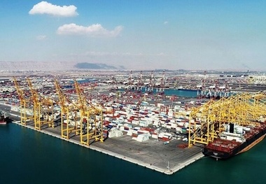 جابجایی بیش از ۵ میلیون تن کالا در بندرشهید رجایی
