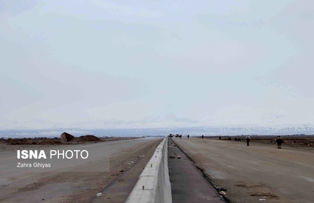 گزارش تصویری آزادراه تبریز مرند (2)