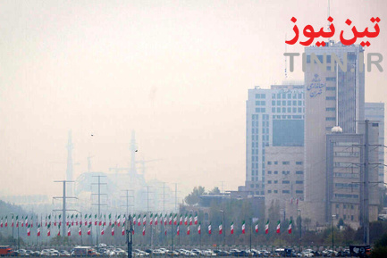 آلودگی هوای تهران