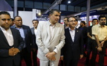 دومین بازدید وزیر راه و شهرسازی از هفتمین نمایشگاه بین‌المللی حمل‌ونقل ریلی