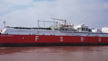 Indonesian owner welcomes largest FSRU built in China