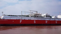 Indonesian owner welcomes largest FSRU built in China