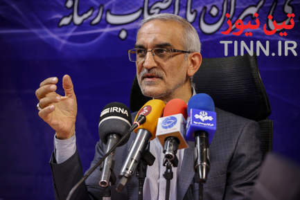 نشست خبری معاون حمل و نقل و ترافیک شهرداری تهران