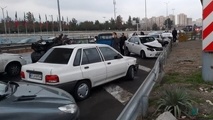 تصادف زنجیره ای در محور سورشجان ۹ مصدوم برجای گذاشت