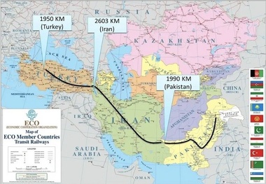 انتظار 15 ساله ایران برای عبور بار بین المللی راه آهن کرمان زاهدان / توجیه اقتصادی پروژه برای حمل کالای کشور های دیگر معنی ندارد 