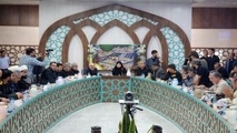 بازدید فرزانه صادق از پایانه های مرزی چذابه و شلمچه/ امیدواریم خدمات در شان زائران اربعین ارائه دهیم