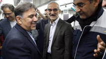 گزارش تصویری/سفر وزیر راه و شهرسازی با مترو در روز جهانی بدون خودرو