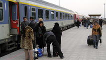 رشد ۱۸ درصدی جابه جایی مسافر در راه آهن اراک