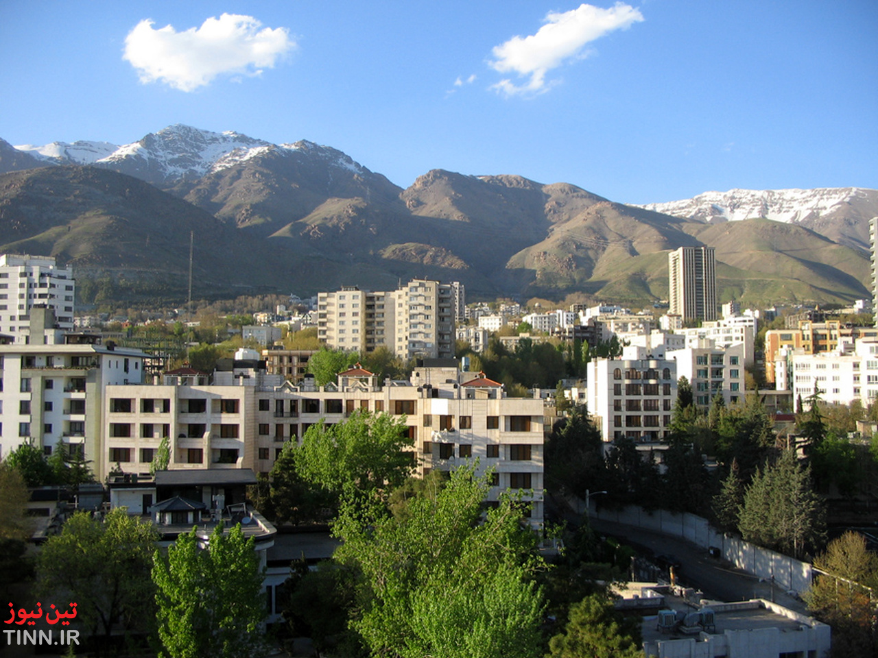 برج به جای باغ
