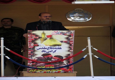  دفاع مقدس درس ایثار، ازخودگذشتگی، صبوری و همدلی به ما آموخت 