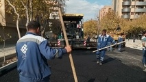 پیشرفت ۴۷ درصدی پارکینگ زیر سطحی خیابان توحید