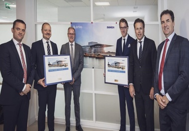  Damen Delivers New Tug to Maltese Operator