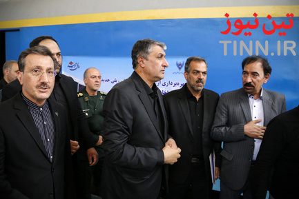 مراسم افتتاح و راه‌اندازی ۲۱۳ ناوگان ریلی