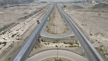 تلاش برای بهره برداری بیش از ۶۰ کیلومتر بزرگراه در محور زاهدان _خاش 
