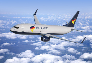 West Atlantic flies through choppy air