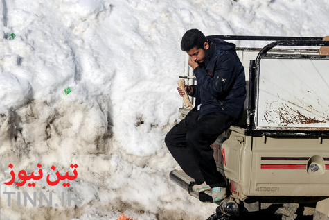 «بارانداز» کولبران کوه «تته»