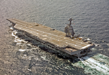 Navy Busts $12.9 Billion Spending Cap On Supercarrier