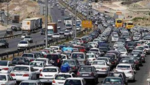  حجم بالای ترافیک در محورهای استان زنجان
