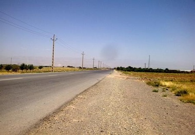 ۱۲ کیلومتر از راه های روستایی اشتهارد آسفالت می شود